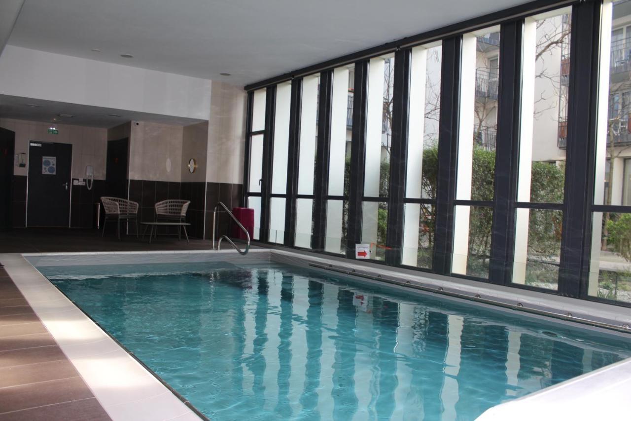Aparthotel Domitys Le Pont Des Lumieres Lyon Exteriér fotografie