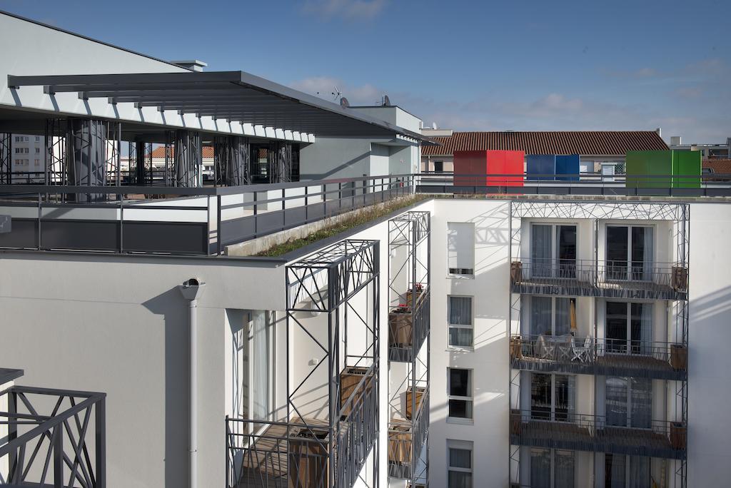 Aparthotel Domitys Le Pont Des Lumieres Lyon Exteriér fotografie