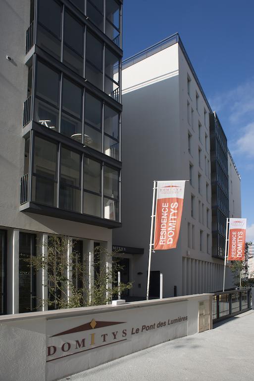 Aparthotel Domitys Le Pont Des Lumieres Lyon Exteriér fotografie