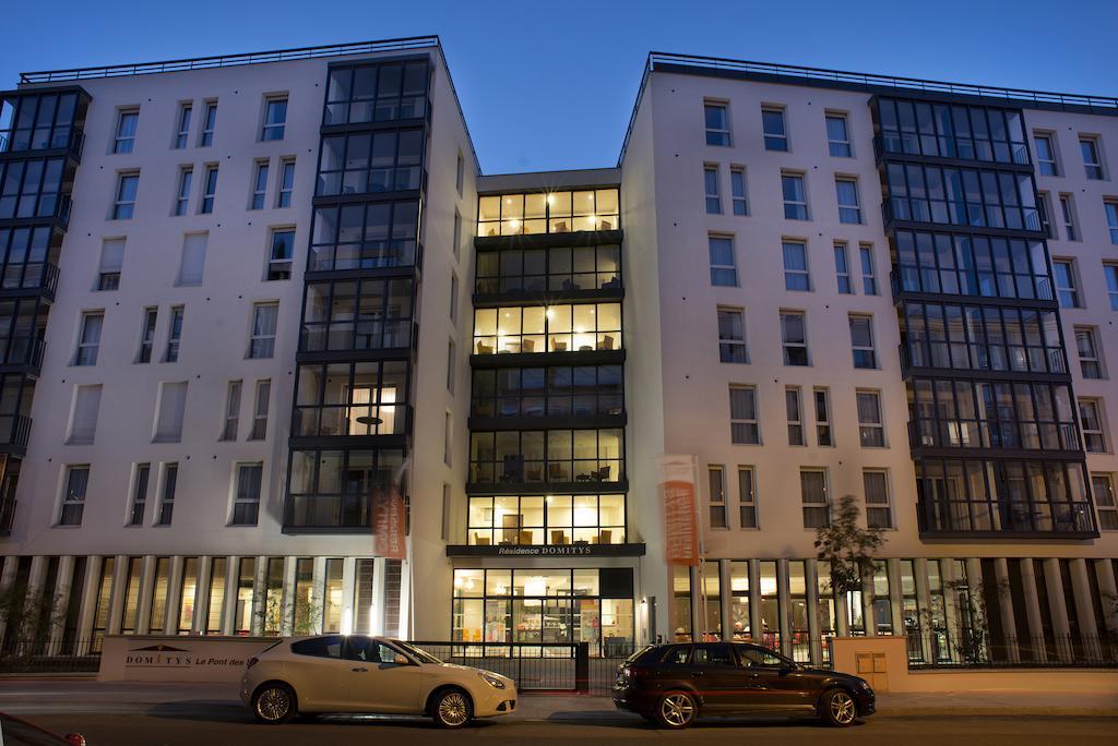 Aparthotel Domitys Le Pont Des Lumieres Lyon Exteriér fotografie