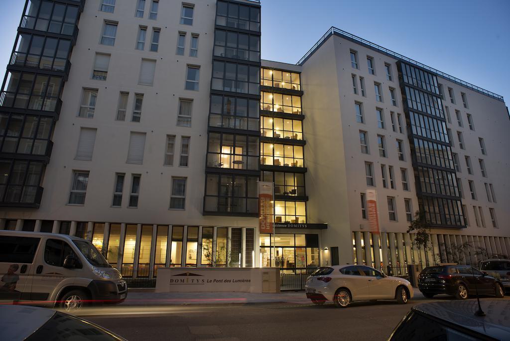 Aparthotel Domitys Le Pont Des Lumieres Lyon Exteriér fotografie